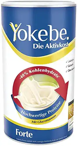 Yokebe Yokebe Forte Die Diätshake zur Gewichtsabnahme 500 g