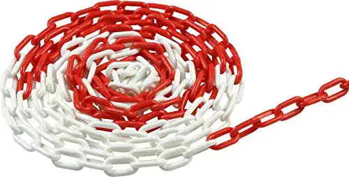 Die beste Absperrkette Kunststoff Meister Absperrkette 5 m x 6 mm 2026 Test Bestseller Absperrkette Kunststoff Meister Absperrkette 5 m x 6 mm
