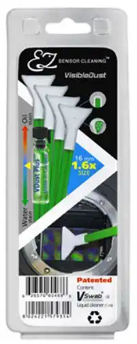 Kamera-Reinigungsset Visible Dust VisibleDust grüne Serie EZ