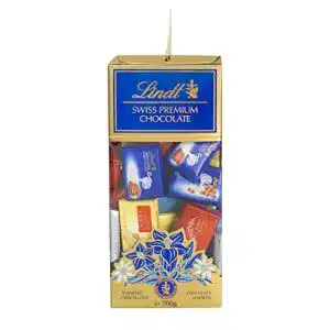 Schweizer Schokolade Lindt Swiss Geschenkbox Napolitains, 500 g