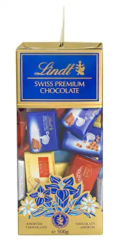 Die beste Schweizer Schokolade Lindt Swiss Geschenkbox Napolitains, 500 g 2026 Test Bestseller Schweizer Schokolade Lindt Swiss Geschenkbox Napolitains, 500 g
