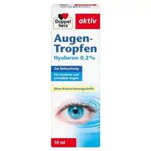 Augentropfen-Gel Doppelherz Augen-Tropfen Hyaluron 0,2%