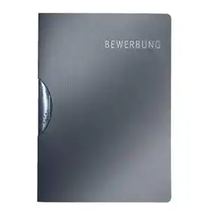 Bewerbungsmappen Leitz 39730089, Elegant, dunkelgrau