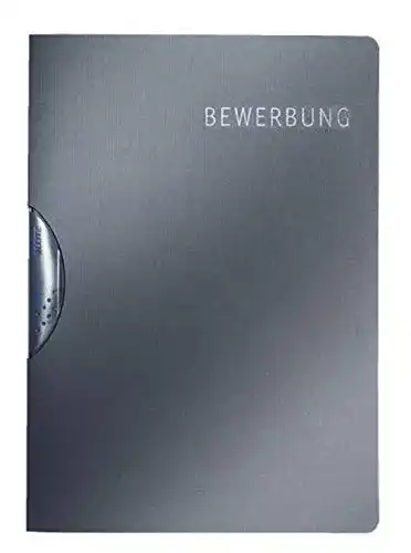 Bewerbungsmappen Leitz 39730089, Elegant, dunkelgrau