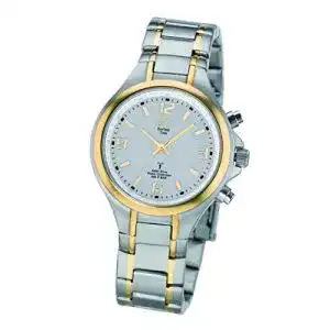 Funk-Solaruhr Damen ETT Eco Tech Time Funk Solar Damen Uhr Analog