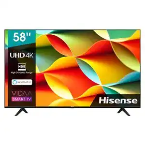 58-Zoll-Fernseher Hisense 58AE7000F, Smart-TV, Frameless