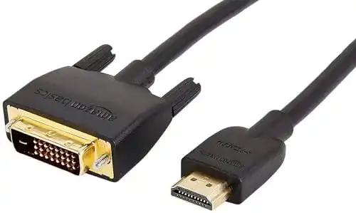 DVI-HDMI-Adapter Amazon Basics HDMI A -zu-DVI-Adapterkabel