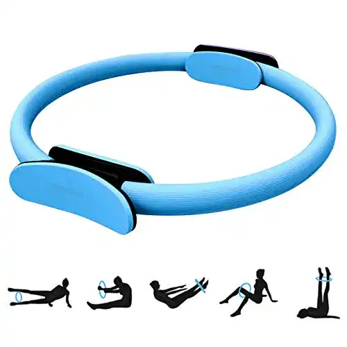 Pilates-Ring HebyTinco Pilates Ring Pilates Circle, 15 Zoll / 38cm Pilates Ring Yoga Ring