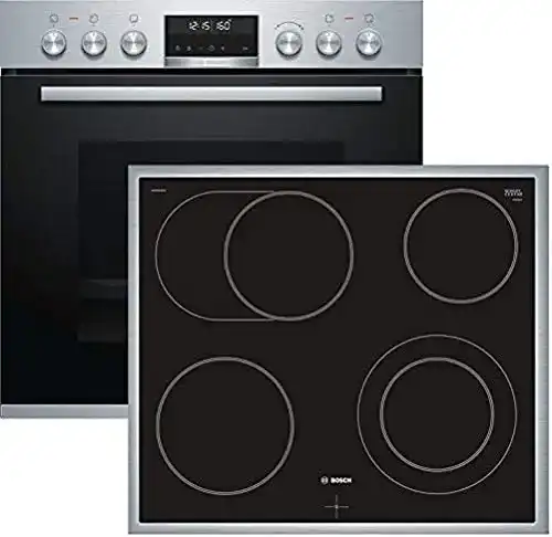 Elektroherd Bosch Hausgeräte Bosch HND671LS65, 59,4 cm breit