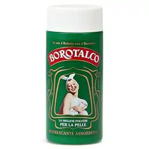 Körperpuder Borotalco, Dose mit Talkumpuder 40 g