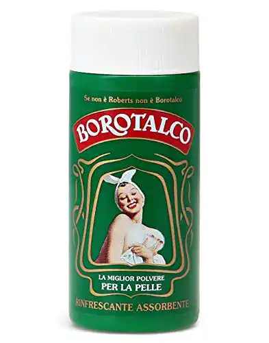 Körperpuder Borotalco, Dose mit Talkumpuder 40 g
