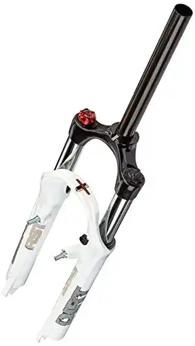 Federgabel RST Gabel Dirt RA 100, weiß