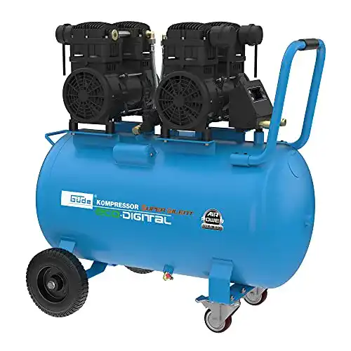Kompressor 100l Güde 50140 Airpower 375/8/100 ED-SILENT