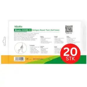 Corona-Selbsttest MR Sanicom COVID-19 Antigen-Schnelltest, 5 St.