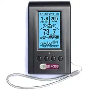 EMF-Messgerät GQ elektromagnetische Mehrfeld Strahlung
