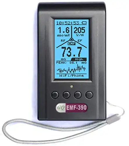 EMF-Messgerät GQ elektromagnetische Mehrfeld Strahlung