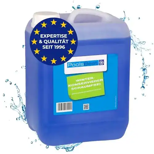 Wintermittel-Pool POOLSBEST ® 5 L hochkonzentriert