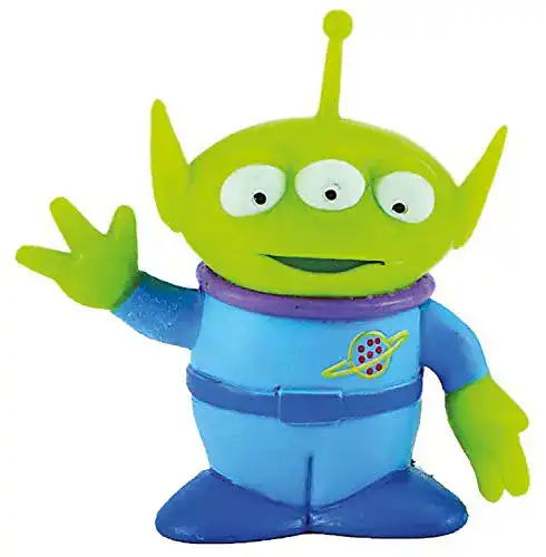 Alien-Figuren Bullyland 12765 Spielfigur Alien, Toy Story, 6,3 cm