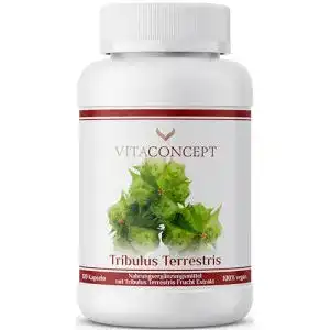 Tribulus-terrestris-Kapseln VITACONCEPT PRAXIS FÜR ANTI-AGING