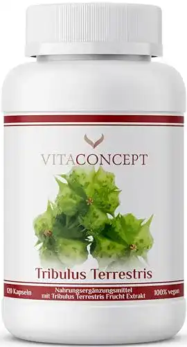Tribulus-terrestris-Kapseln VITACONCEPT PRAXIS FÜR ANTI-AGING