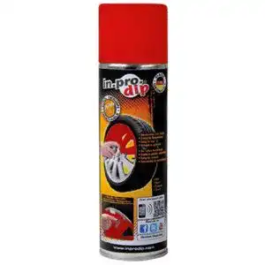 Sprühfolie in.pro 00M-30005 Dip Sprühfolie Felgenfolie, 300 ml, Rot