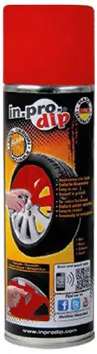 Sprühfolie in.pro 00M-30005 Dip Sprühfolie Felgenfolie, 300 ml, Rot