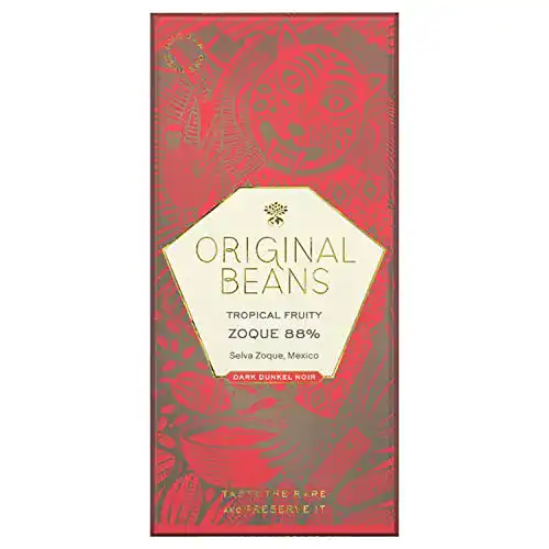 Original-Beans-Schokolade Original Beans, Zoque 88% BIO 70 g