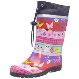 Beck-Gummistiefel Beck Mädchen uil, Mehrfarbig, 21 EU