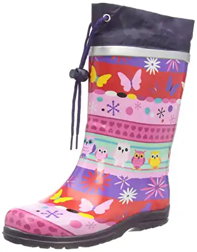 Beck-Gummistiefel Beck Mädchen uil, Mehrfarbig, 21 EU