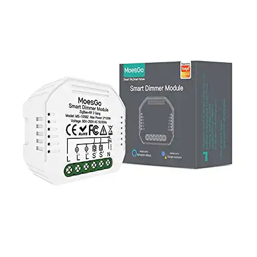 WLAN-Dimmer MoesGo ZigBee Mesh Smart Alexa Dimmschalter