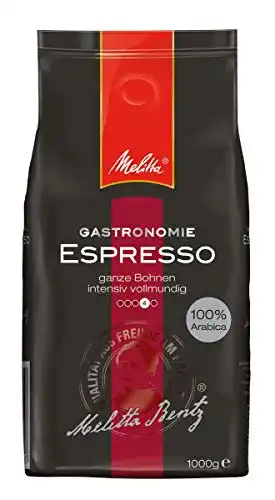 Melitta-Kaffee Melitta Espresso, Ganze Kaffeebohnen, 1 kg
