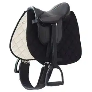 Reitsattel German Riding Shettysattel Set “My Little Pony” Schwarz