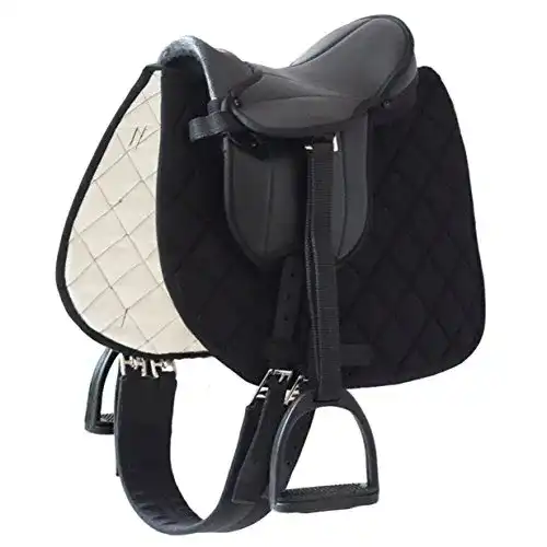Reitsattel German Riding Shettysattel Set “My Little Pony” Schwarz