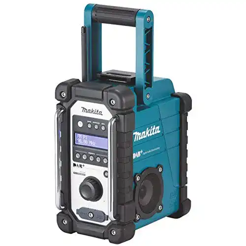 Baustellenradio Makita DMR110 Akku- 7,2 V – 18 V mit DAB+