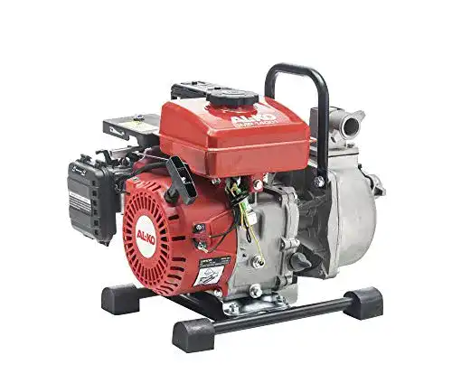 Benzin-Wasserpumpe AL-KO Benzinmotorpumpe 14001, 1.7 kW