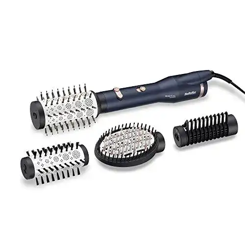 Rotierende Warmluftbürste BaByliss Paris BaByliss AS500E Set