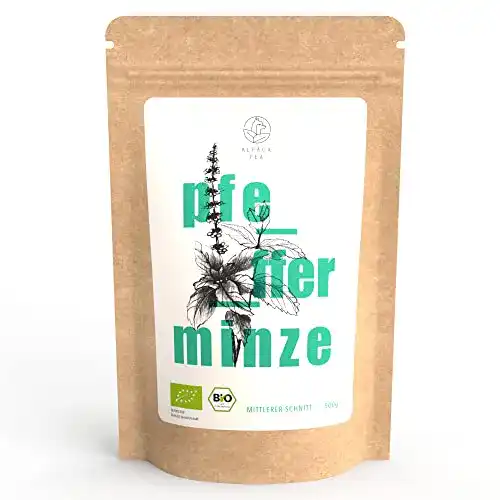 Pfefferminztee Alpaca Tea Bio Pfefferminz Tee, 750g