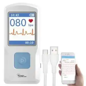 Mobiles EKG-Gerät Newgen Medicals EKG Gerät: mit PC-Software