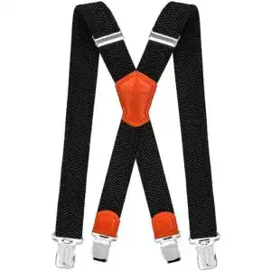 Hosenträger Decalen für Herren Breit 4 cm