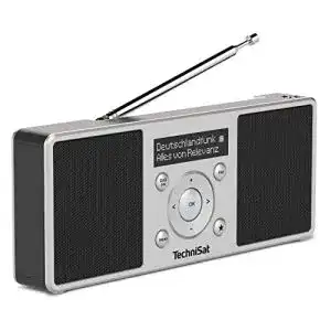 Akku-Radio TechniSat DIGITRADIO 1 S tragbares Stereo DAB Radio