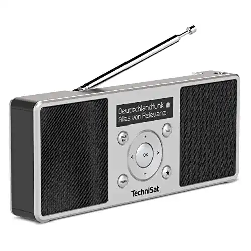 Akku-Radio TechniSat DIGITRADIO 1 S tragbares Stereo DAB Radio
