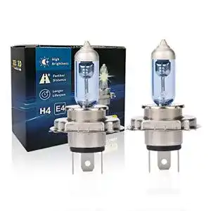 H4-Lampe XELORD Halogen H4 Scheinwerferlampe