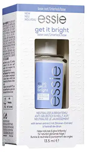 Nail-Whitener essie Base Coat get it bright mit Zitronen-Extrakt