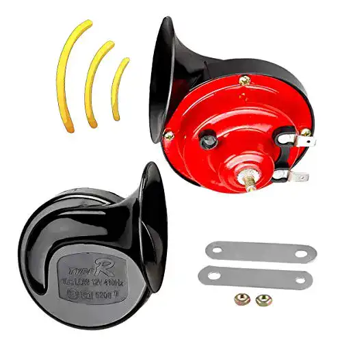 Autohupe WholeFire 2 Stück Signalhorn, Hupe 12V Laut 130db Auto