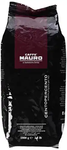 Mauro-Kaffee Mauro Espresso Centopercento Bohnen, 1 kg