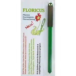 Feuchtigkeitsmesser Pflanzen Floricus 3er Set lang – mit Solar