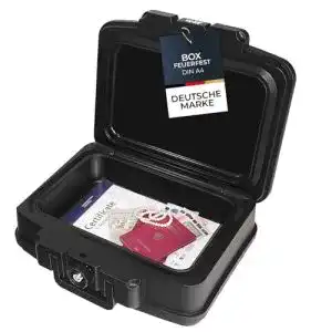 Feuerfeste Geldkassette HMF 250452 Feuerfest Wasserdicht