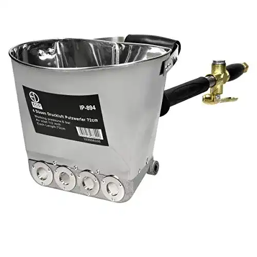 Putzpistole ECD Germany 4 Düsen Druckluft – 72 cm – 1/2″