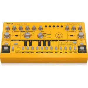 Synthesizer Behringer TD-3-AM Analog Bass Line with VCO, VCF