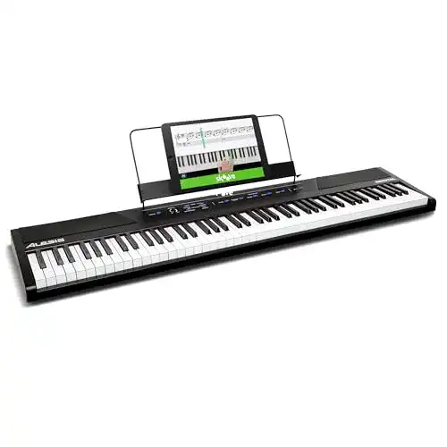 Keyboard (88 Tasten) Alesis Recital – 88-Tasten Einsteiger Digital